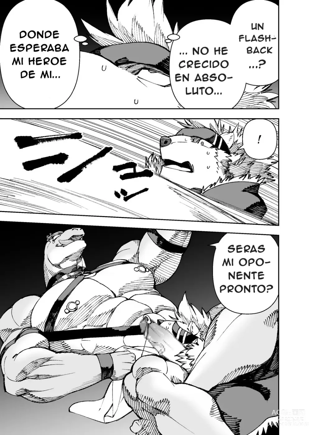 Page 446 of doujinshi Manga 02 - Partes 1 a 14