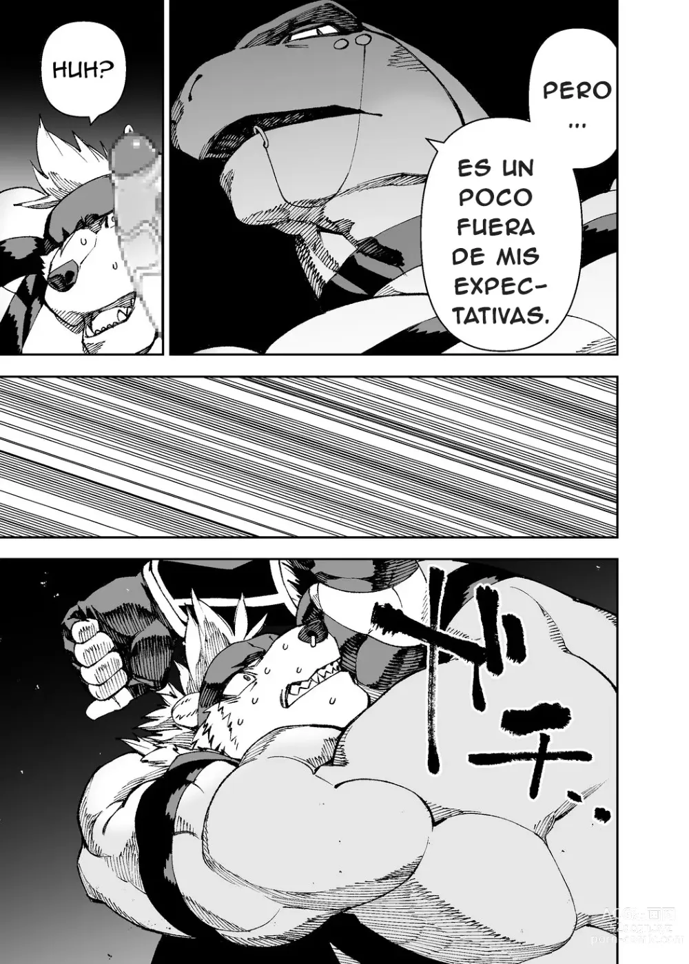 Page 448 of doujinshi Manga 02 - Partes 1 a 14