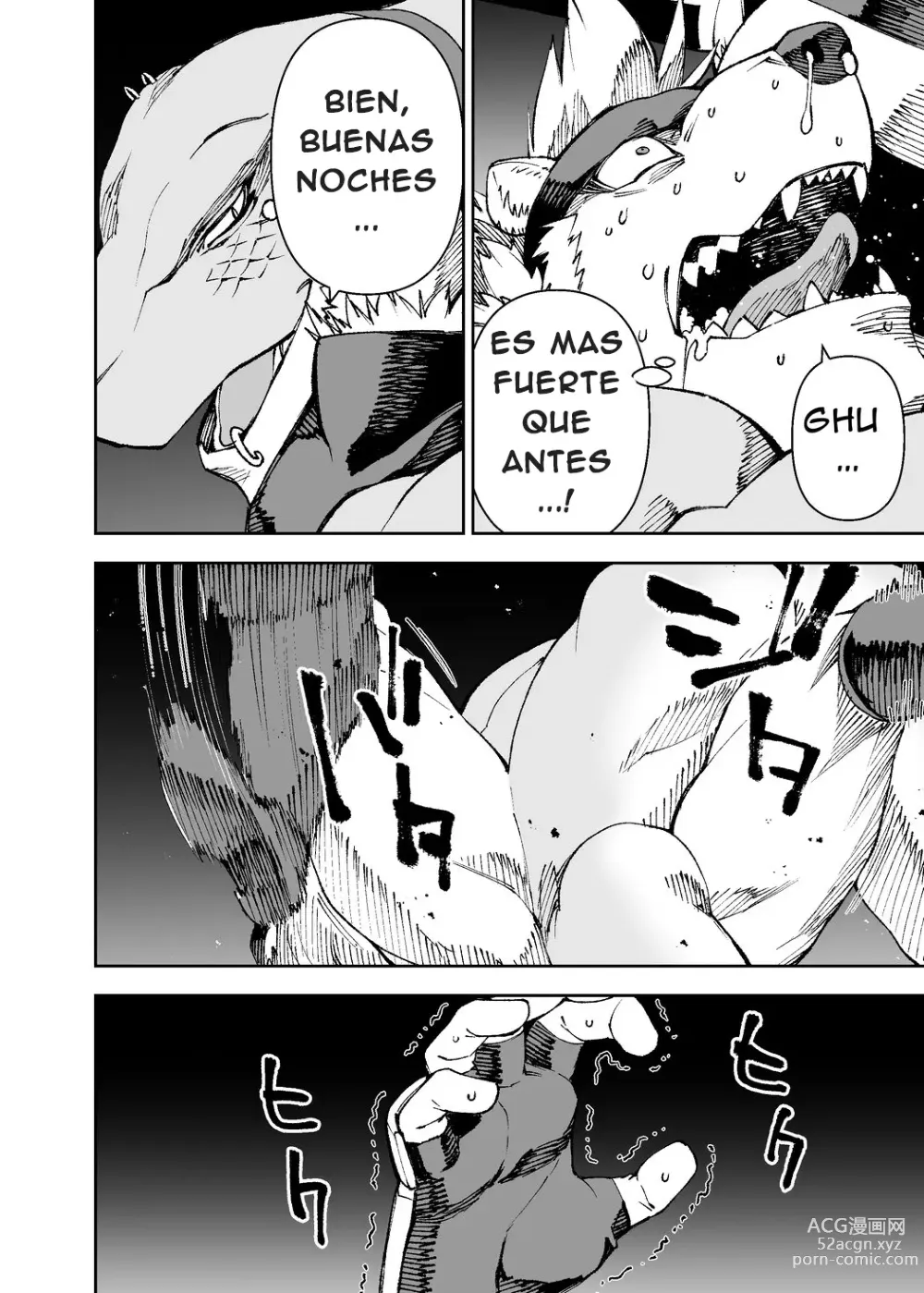 Page 449 of doujinshi Manga 02 - Partes 1 a 14