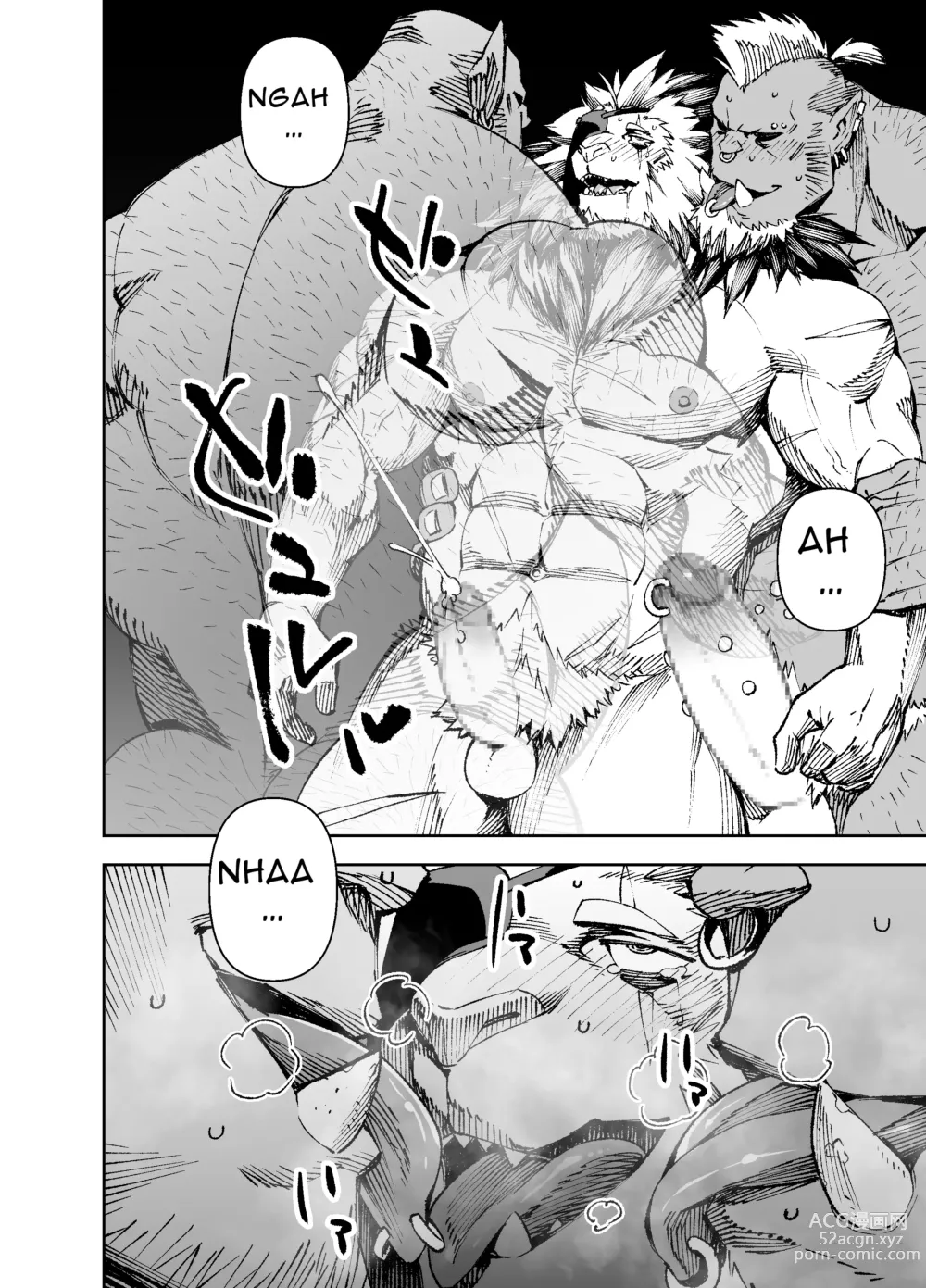 Page 49 of doujinshi Manga 02 - Partes 1 a 14