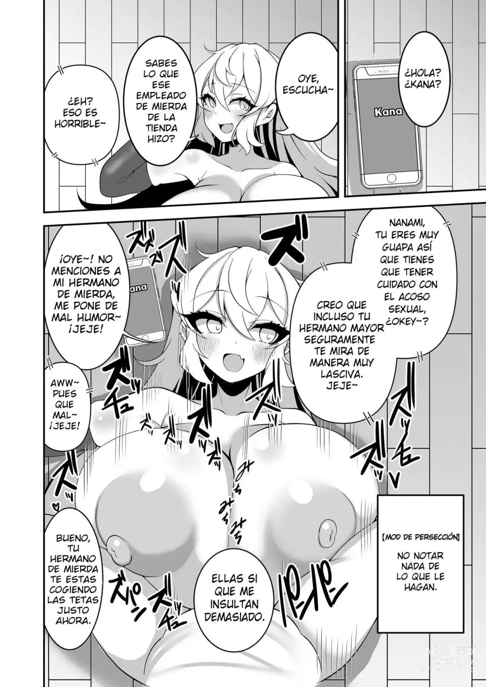 Page 15 of doujinshi Uso Una Aplicación De Lavado De Cerebro & Modificación Corporal Para Convertir A Mí Descarada Hermanita En Un Conveniente Onahole