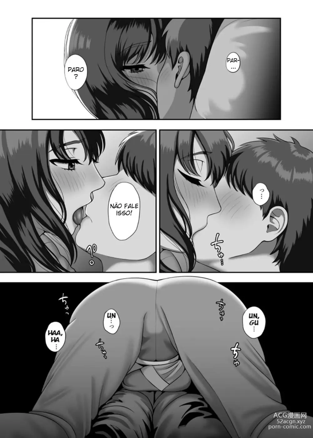 Page 13 of doujinshi 30-sai ni Naru Shojo no Ane wa Asetteiru