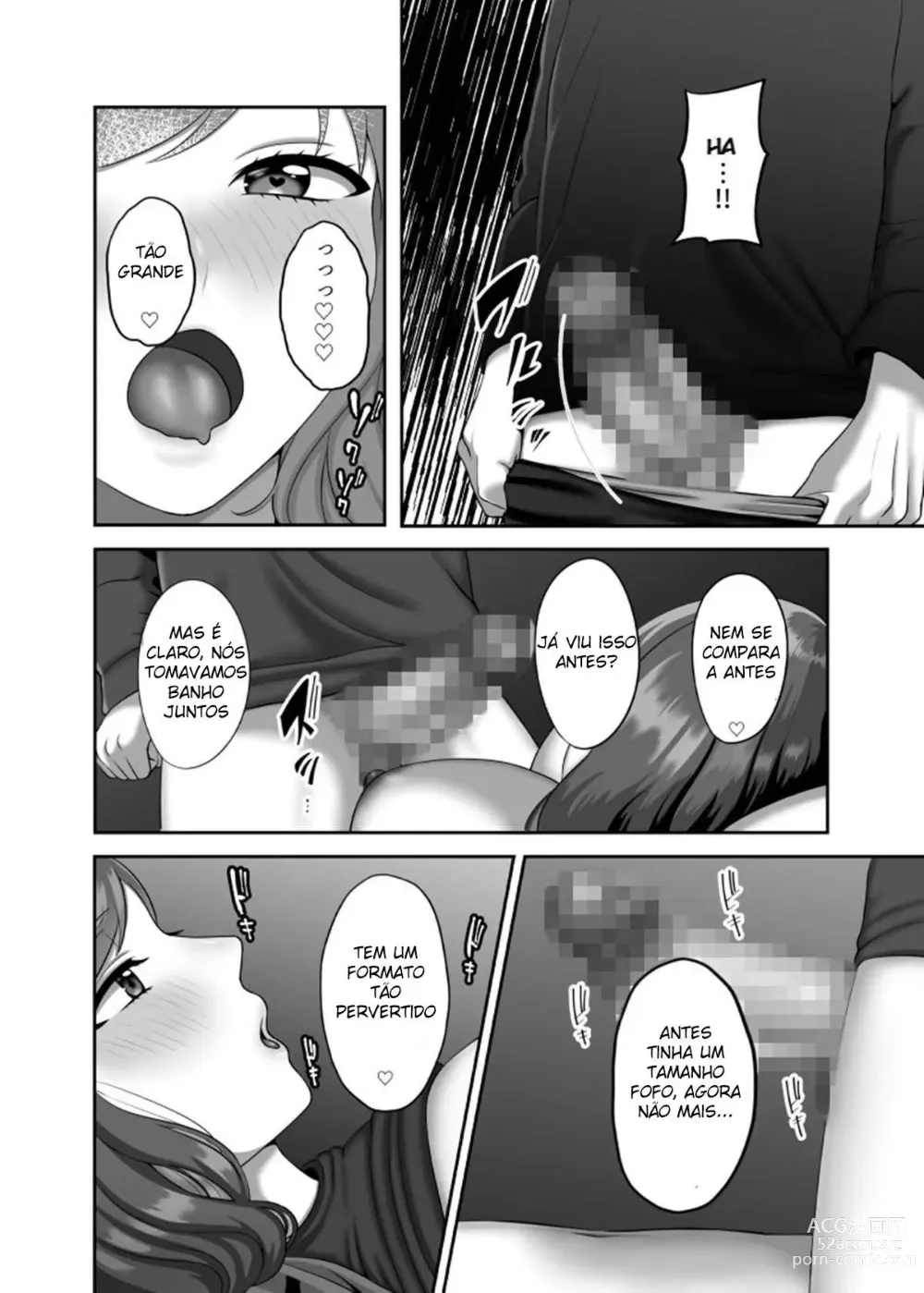 Page 23 of doujinshi 30-sai ni Naru Shojo no Ane wa Asetteiru