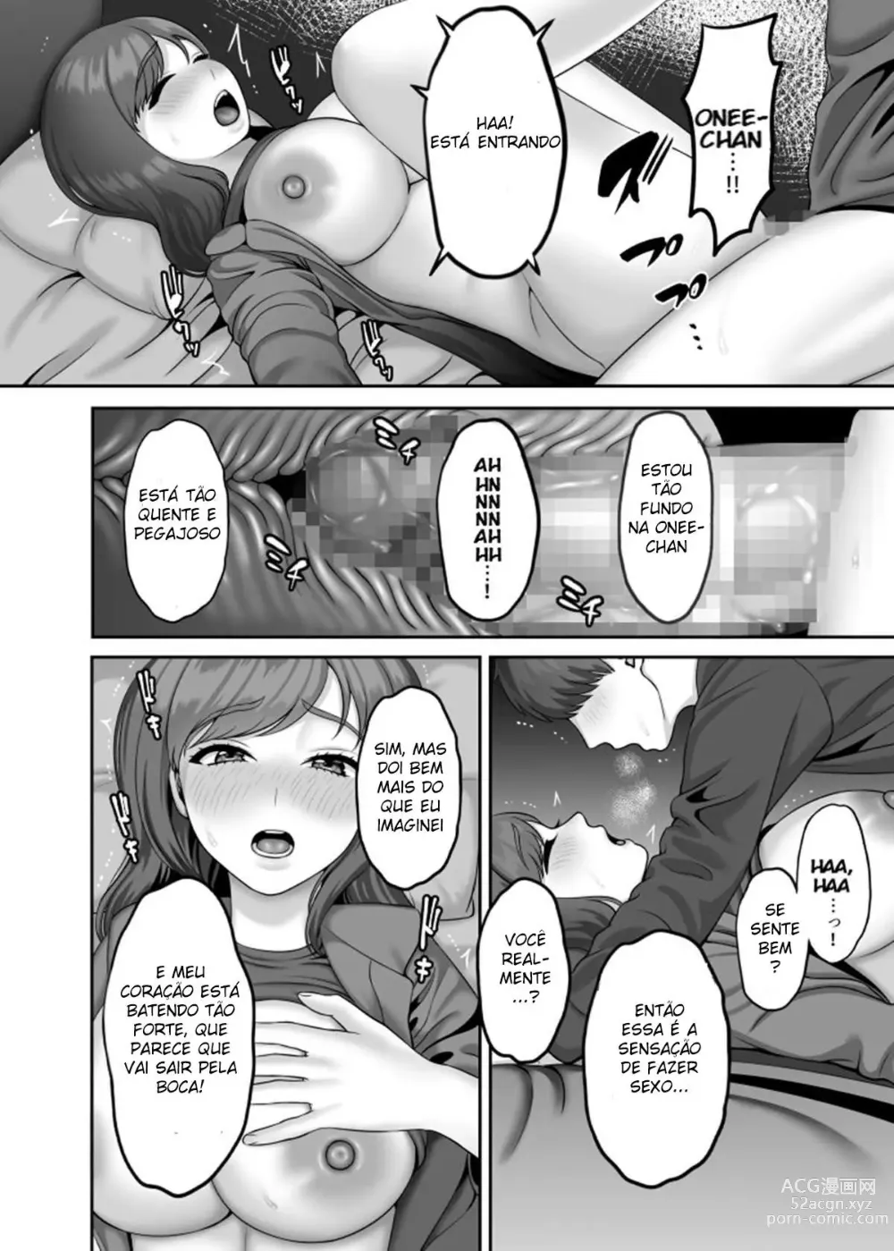 Page 25 of doujinshi 30-sai ni Naru Shojo no Ane wa Asetteiru