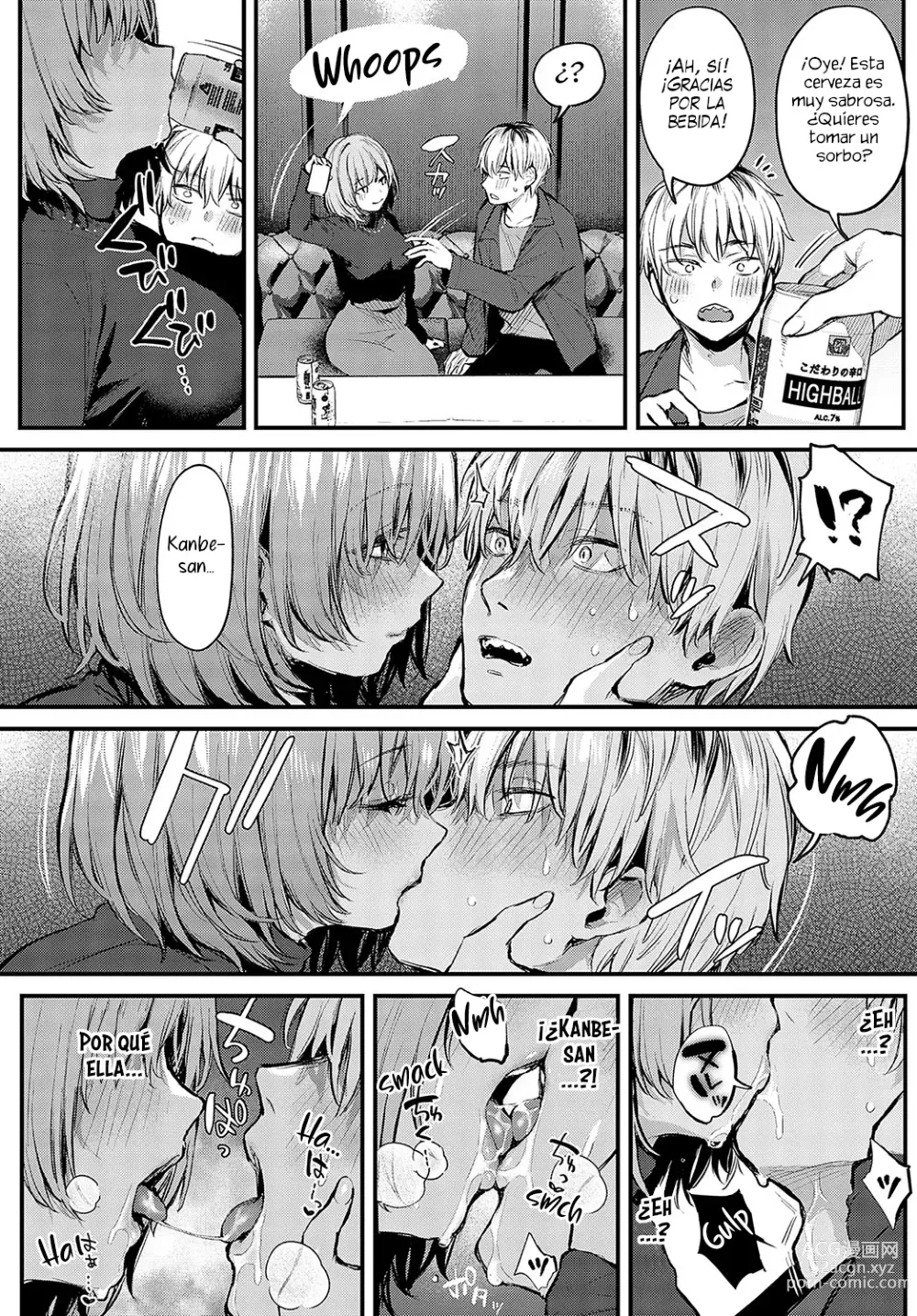 Page 19 of manga Hasta que se convierta en amor.