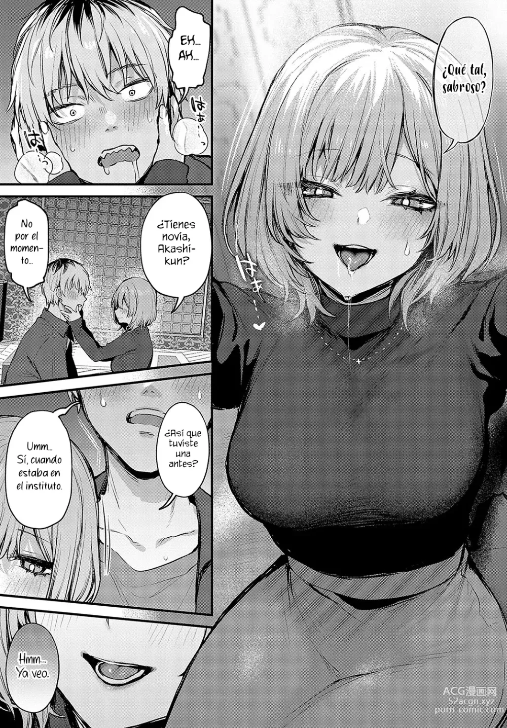 Page 20 of manga Hasta que se convierta en amor.