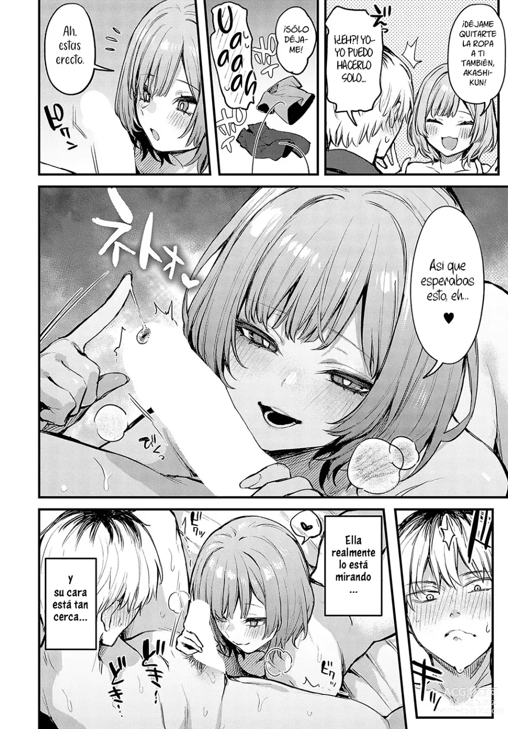 Page 25 of manga Hasta que se convierta en amor.