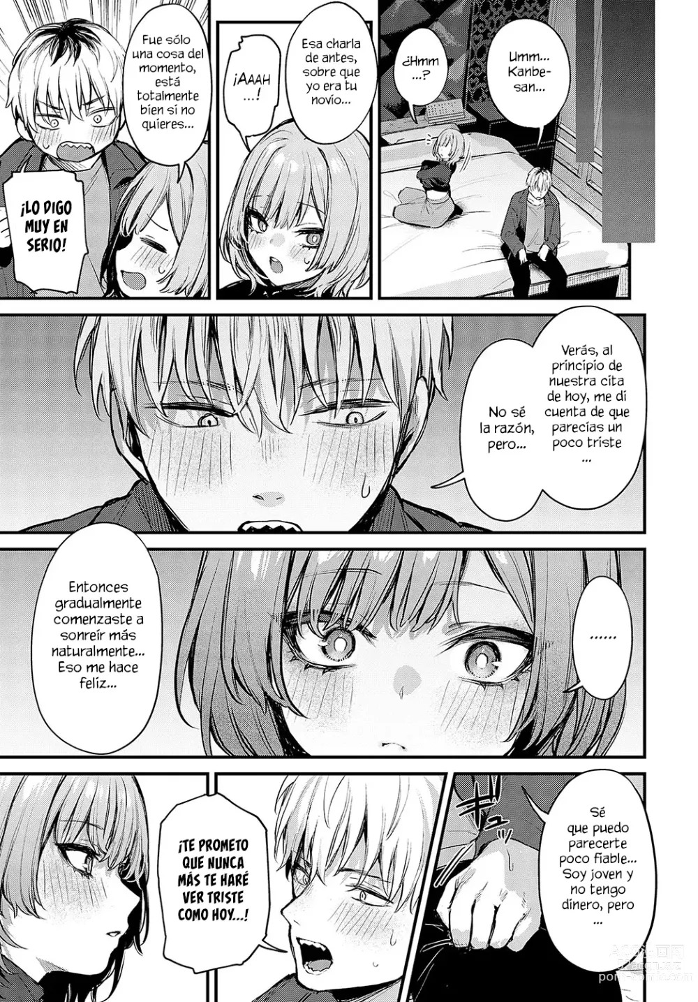 Page 40 of manga Hasta que se convierta en amor.