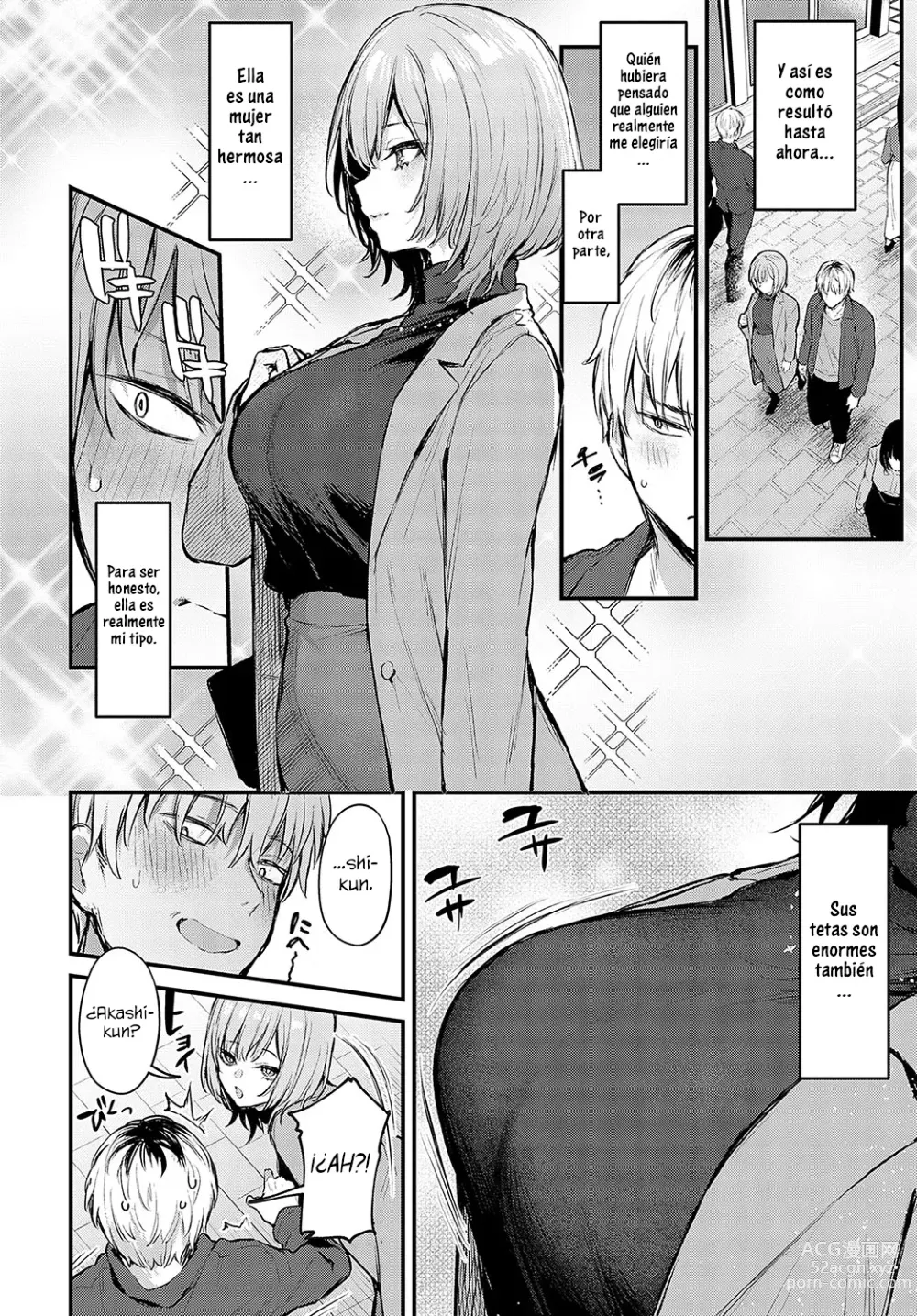 Page 7 of manga Hasta que se convierta en amor.