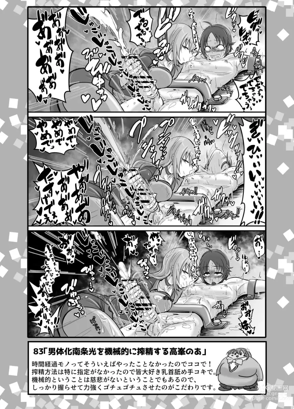 Page 37 of doujinshi SKB48 vol.2