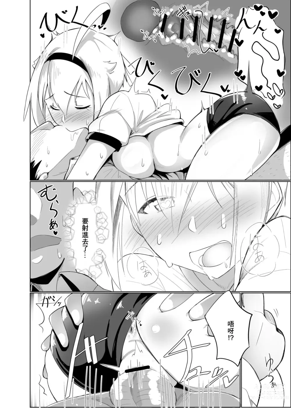 Page 11 of doujinshi Ecchi Shimasho Producer-san