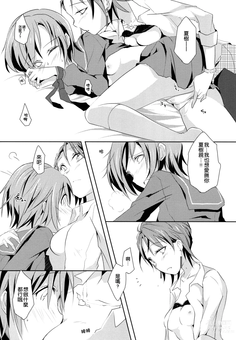 Page 18 of doujinshi Cinderella Girls Love 3