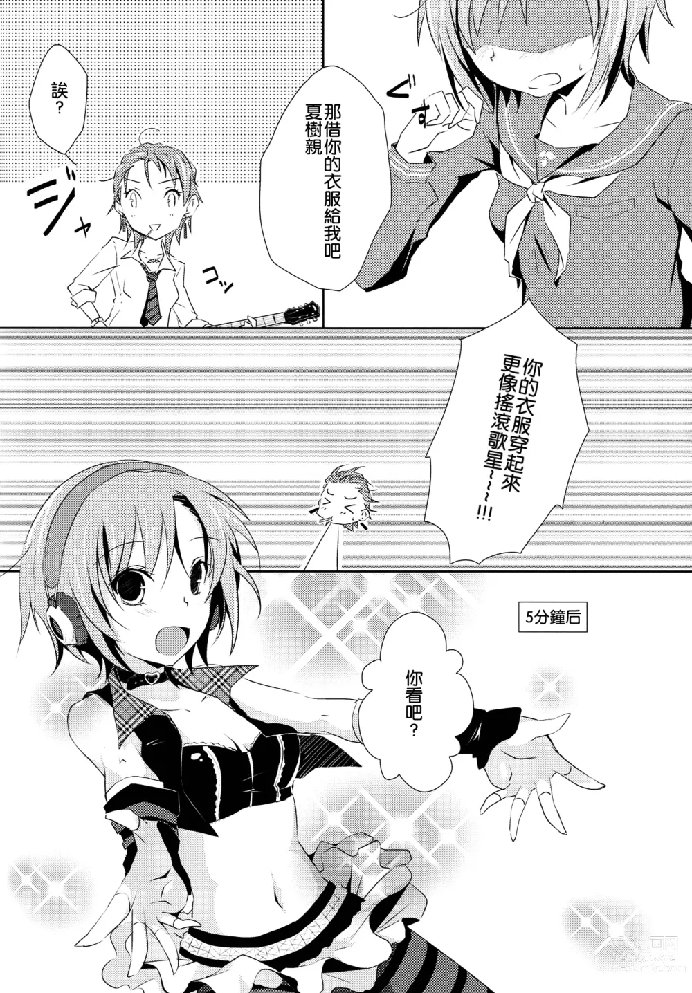 Page 4 of doujinshi Cinderella Girls Love 3