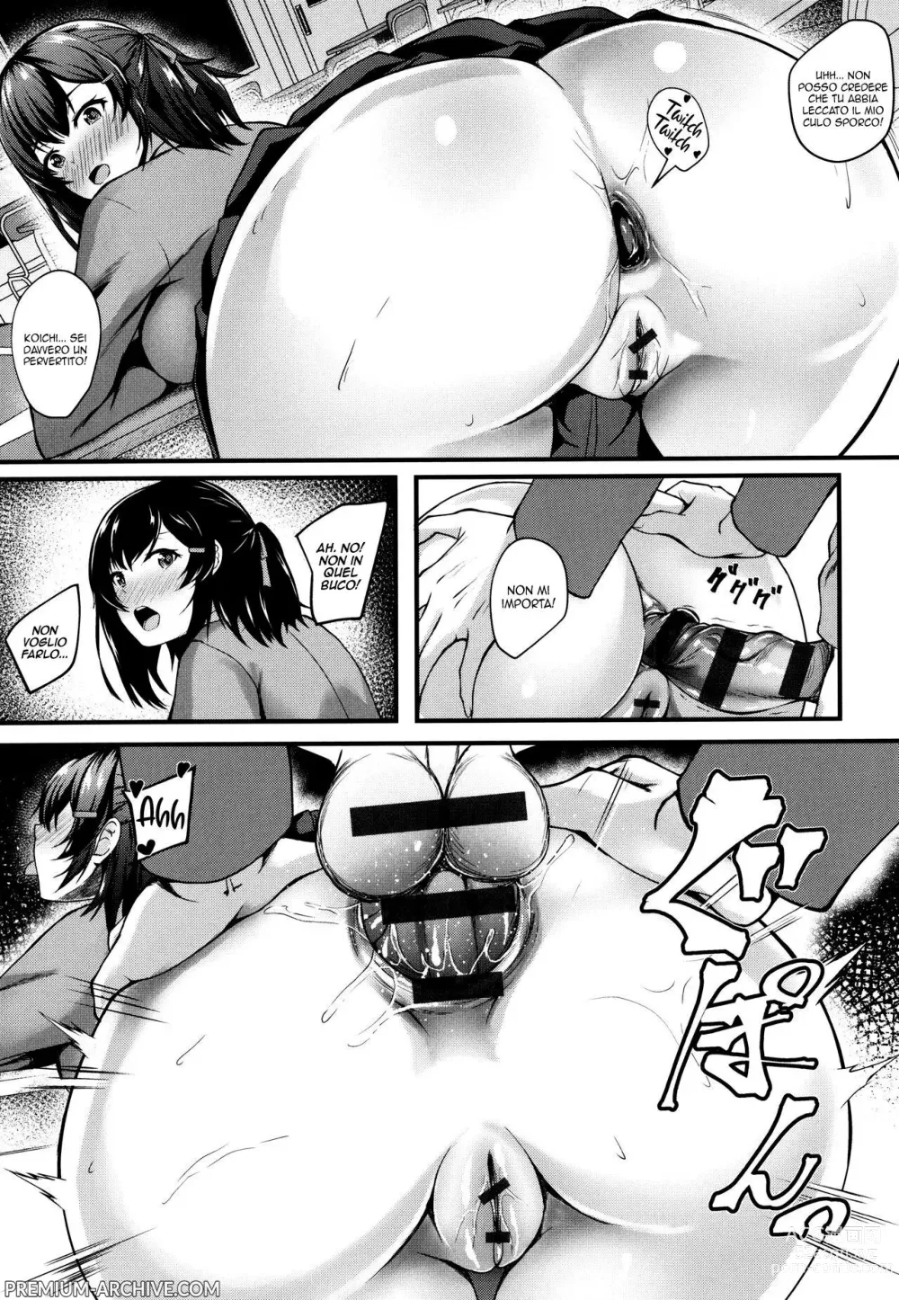 Page 9 of manga Punizione Anale