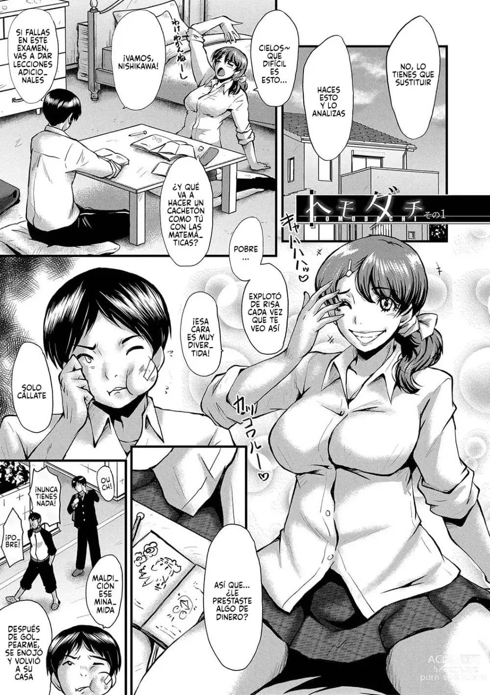 Page 2 of doujinshi Mi amigo se robó a mi amiga de la infancia y a mi madre