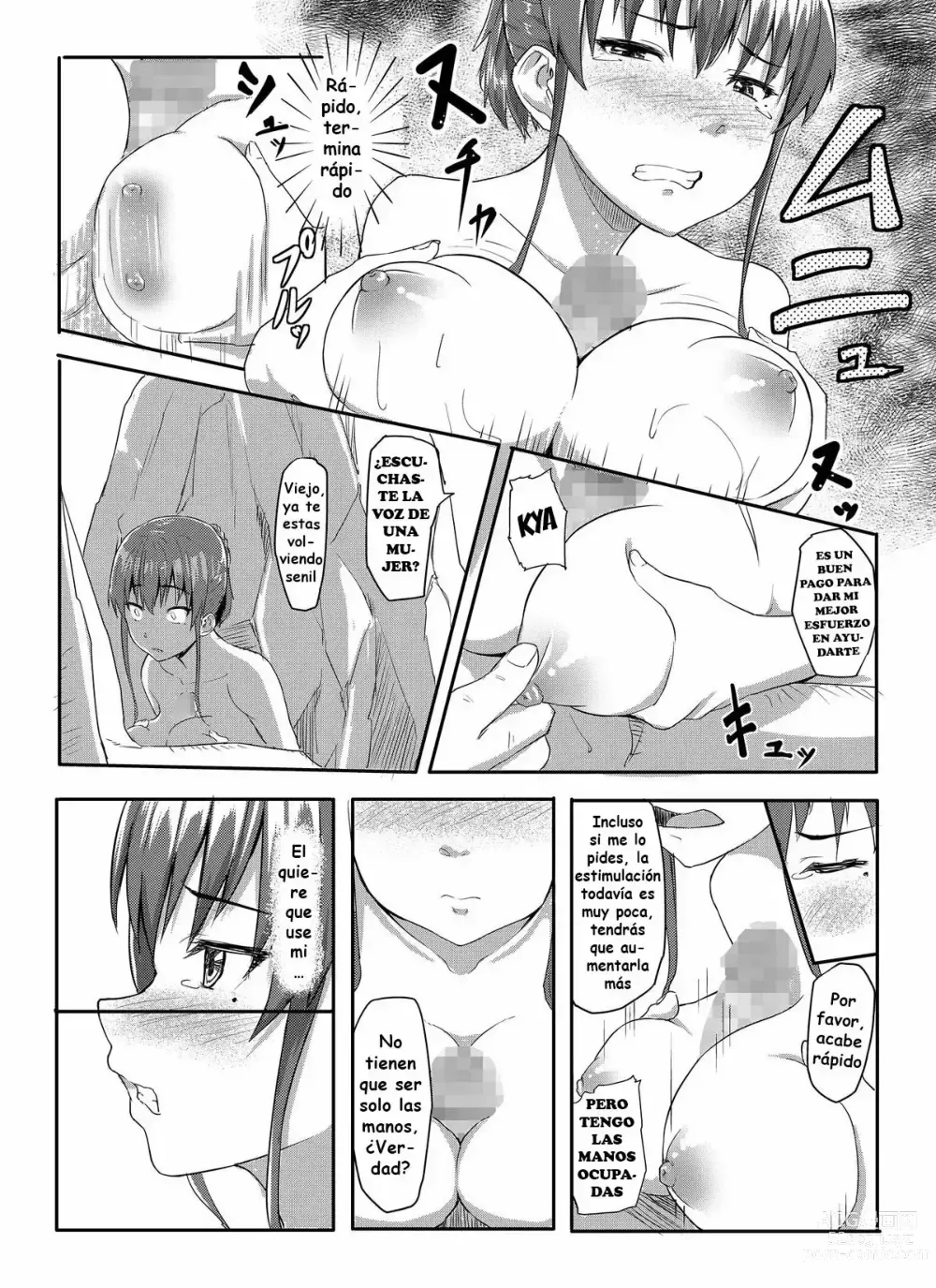 Page 11 of doujinshi Sukidatta Hito to Musubareta no ni Shiranai Ojisan-tachi ni Okasareru Hanashi