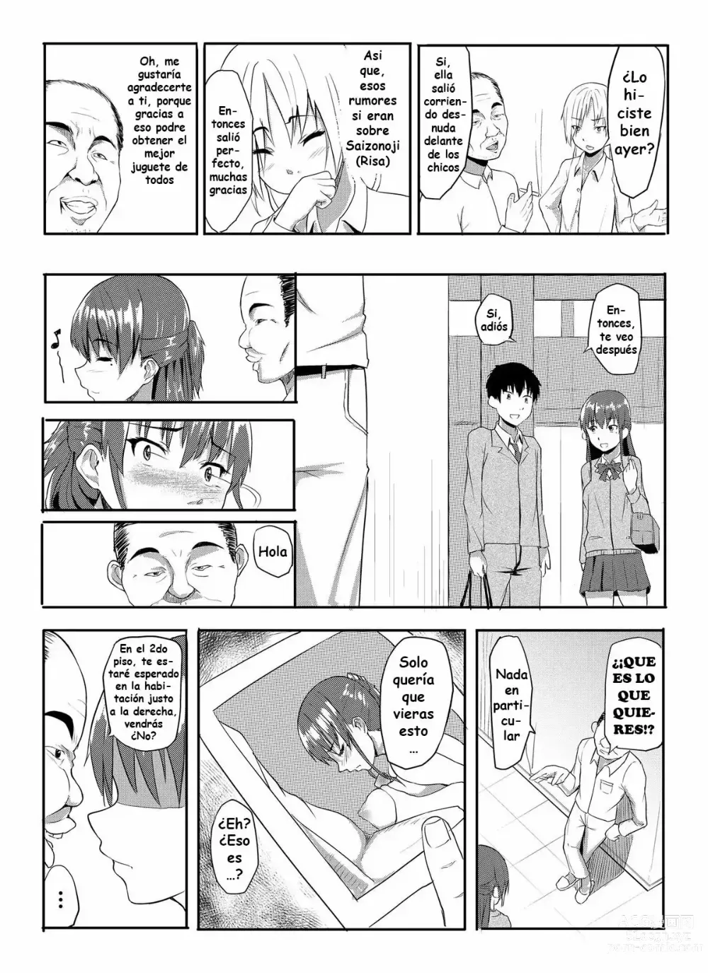 Page 16 of doujinshi Sukidatta Hito to Musubareta no ni Shiranai Ojisan-tachi ni Okasareru Hanashi