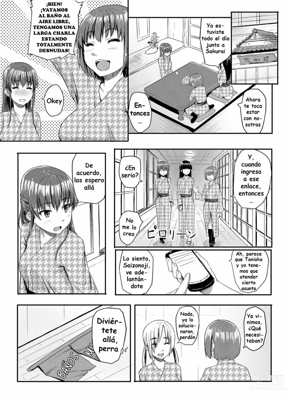 Page 5 of doujinshi Sukidatta Hito to Musubareta no ni Shiranai Ojisan-tachi ni Okasareru Hanashi