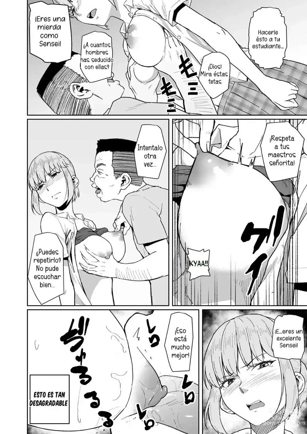 Page 12 of doujinshi Nishida-san wa Netorareru