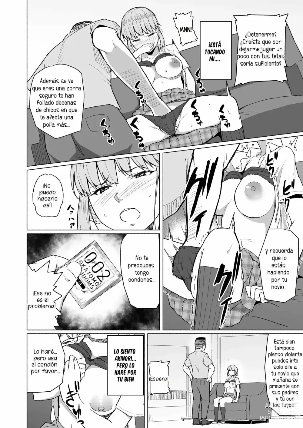 Page 14 of doujinshi Nishida-san wa Netorareru