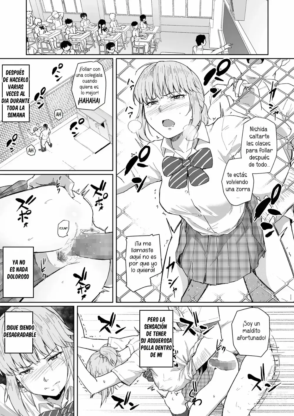 Page 23 of doujinshi Nishida-san wa Netorareru