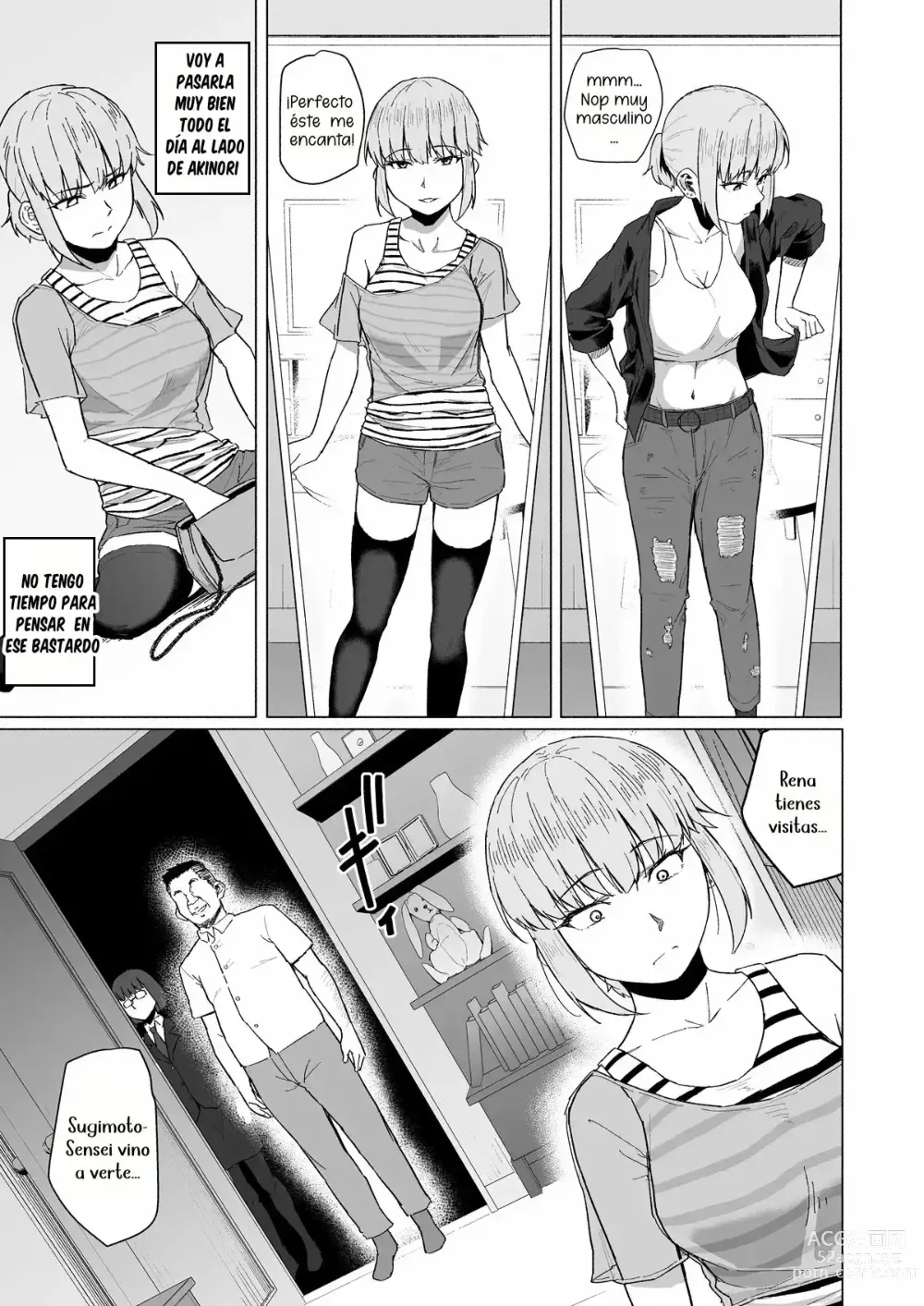 Page 25 of doujinshi Nishida-san wa Netorareru