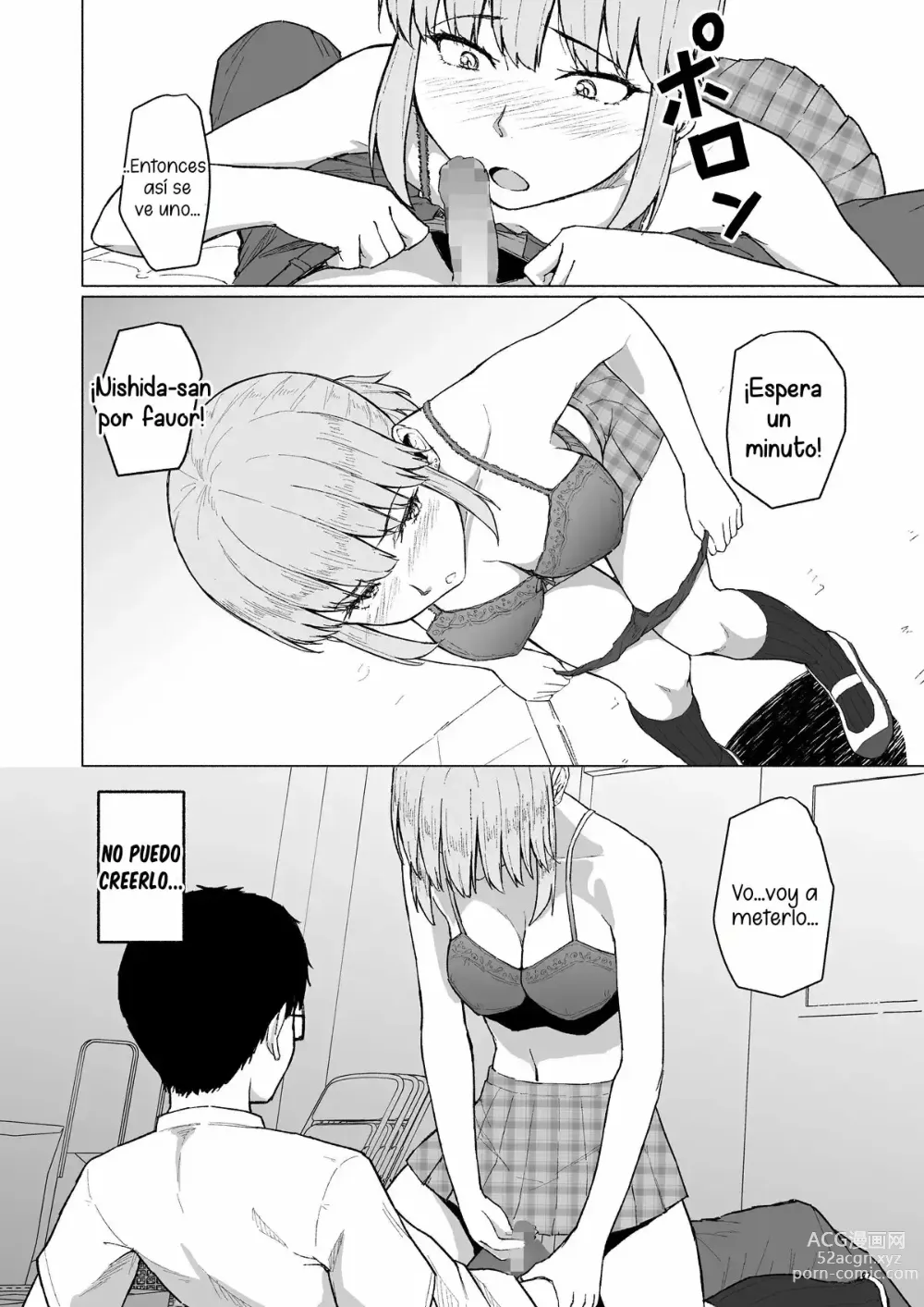 Page 4 of doujinshi Nishida-san wa Netorareru