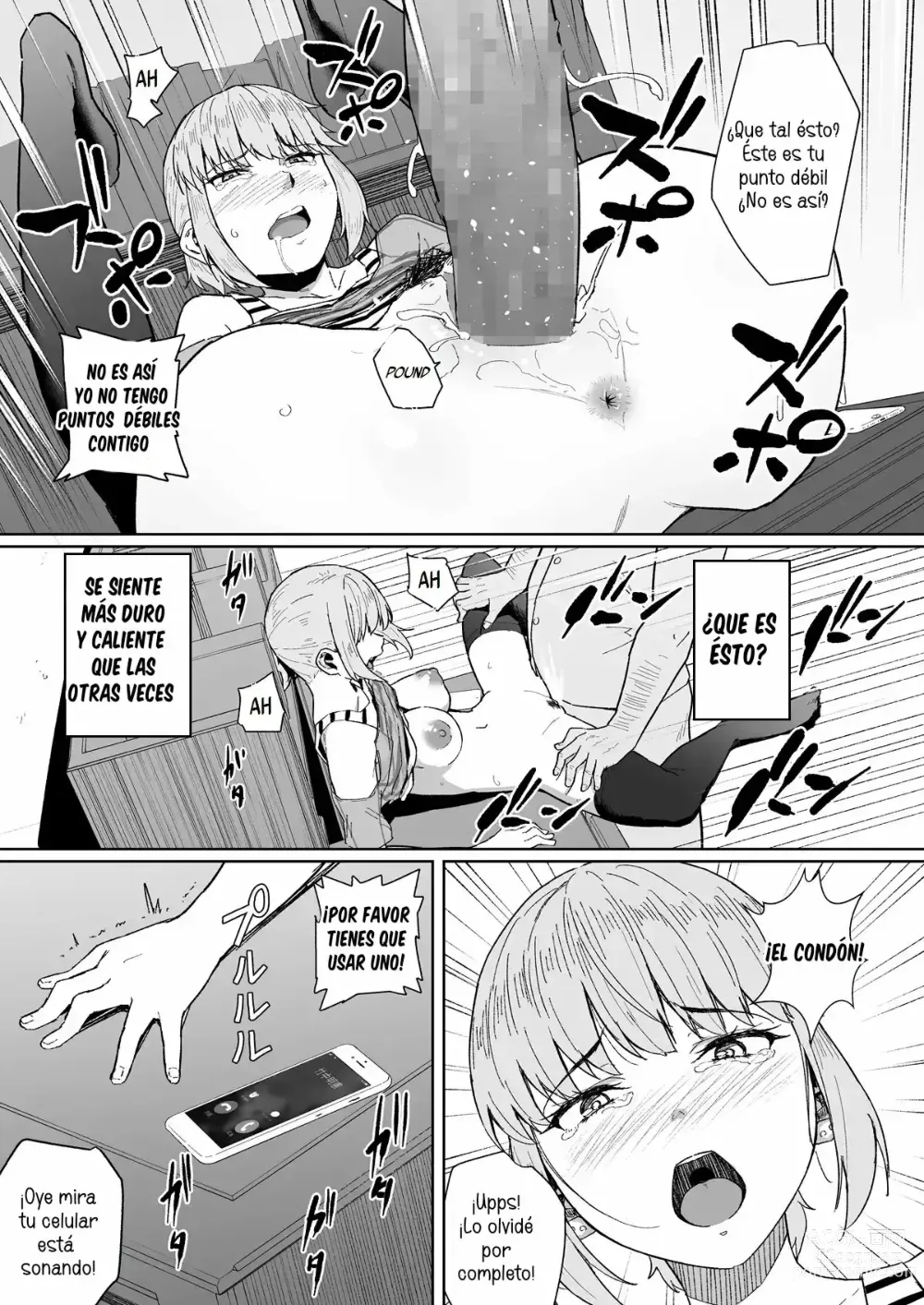 Page 33 of doujinshi Nishida-san wa Netorareru