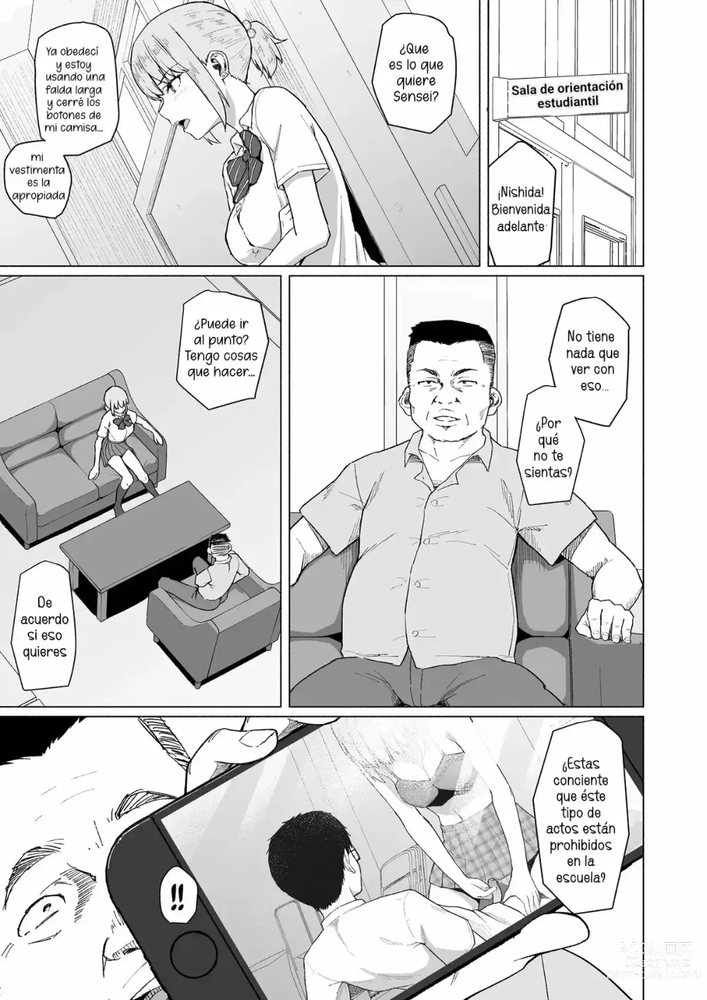 Page 9 of doujinshi Nishida-san wa Netorareru