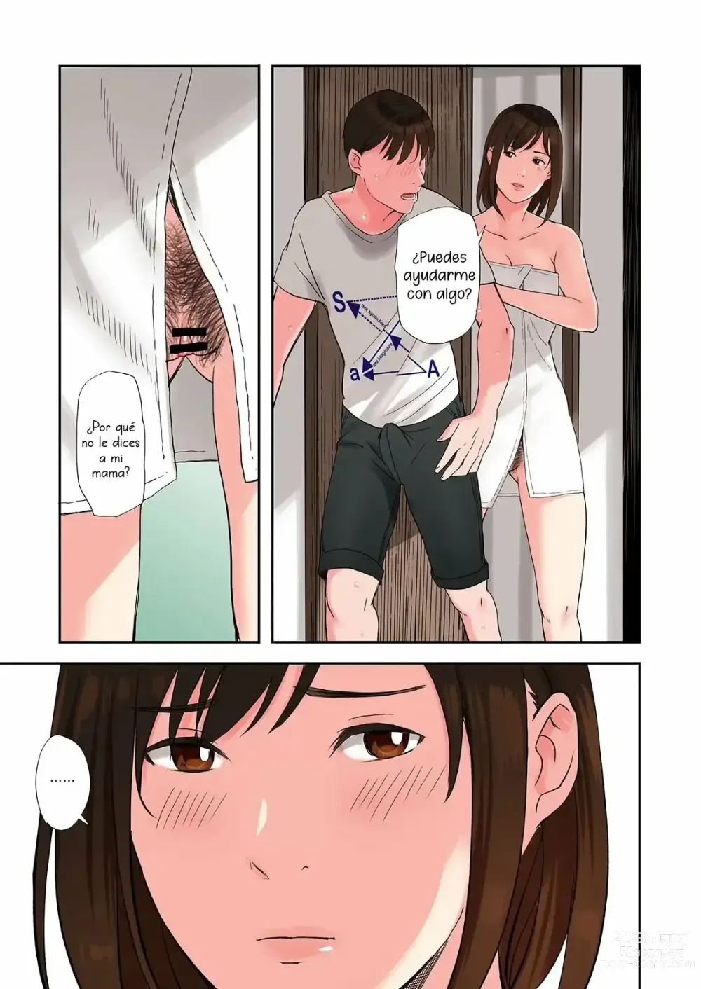 Page 15 of doujinshi La Esposa de un Conocido Vino a Vivir a Mi Casa