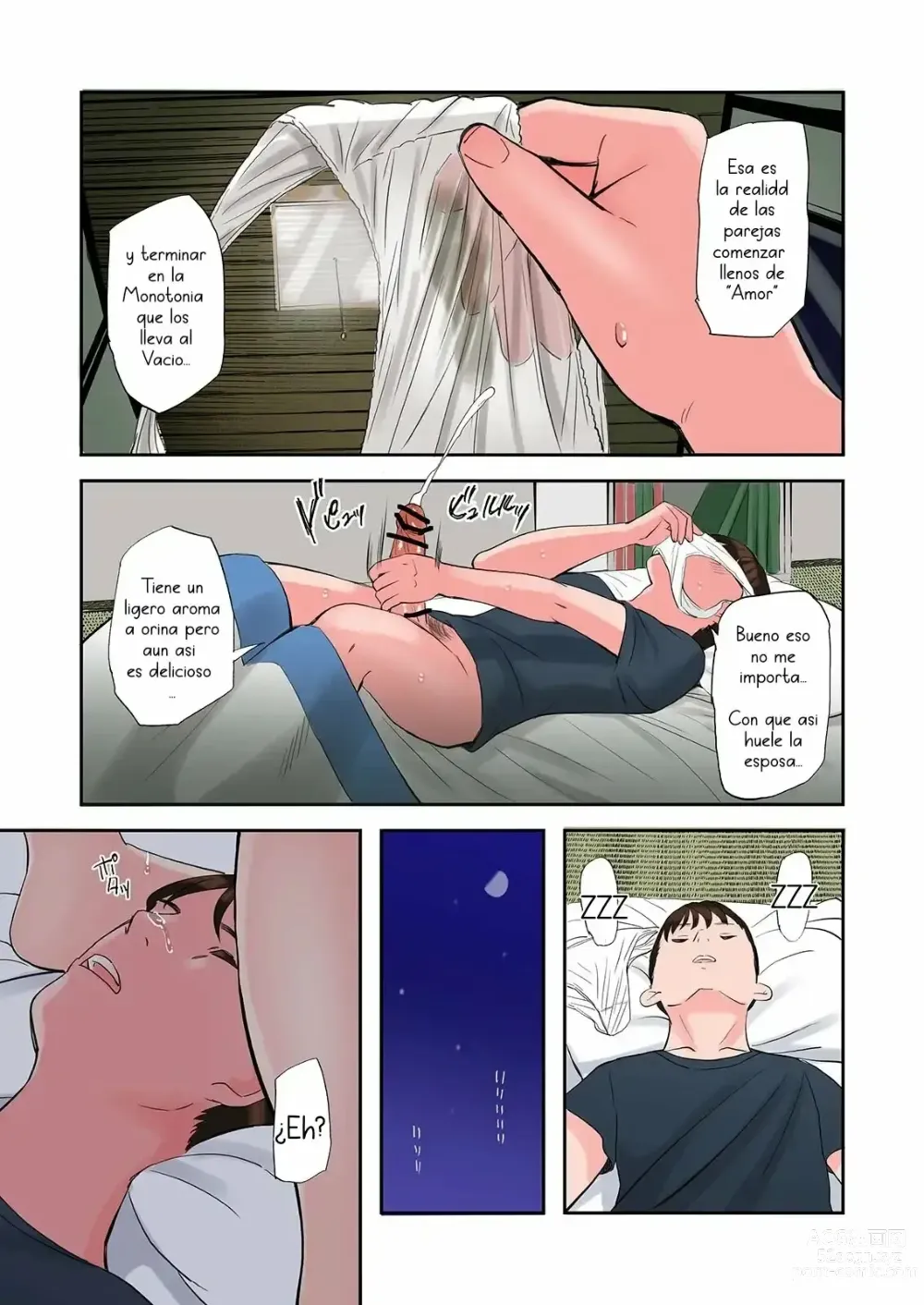 Page 19 of doujinshi La Esposa de un Conocido Vino a Vivir a Mi Casa