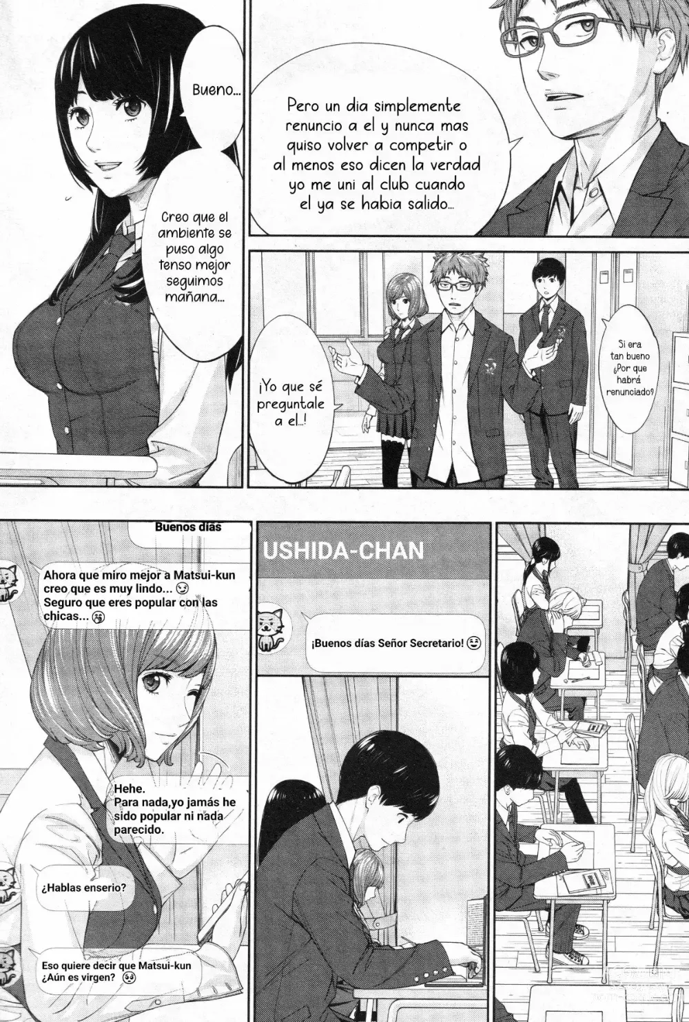 Page 17 of manga Culpable 01