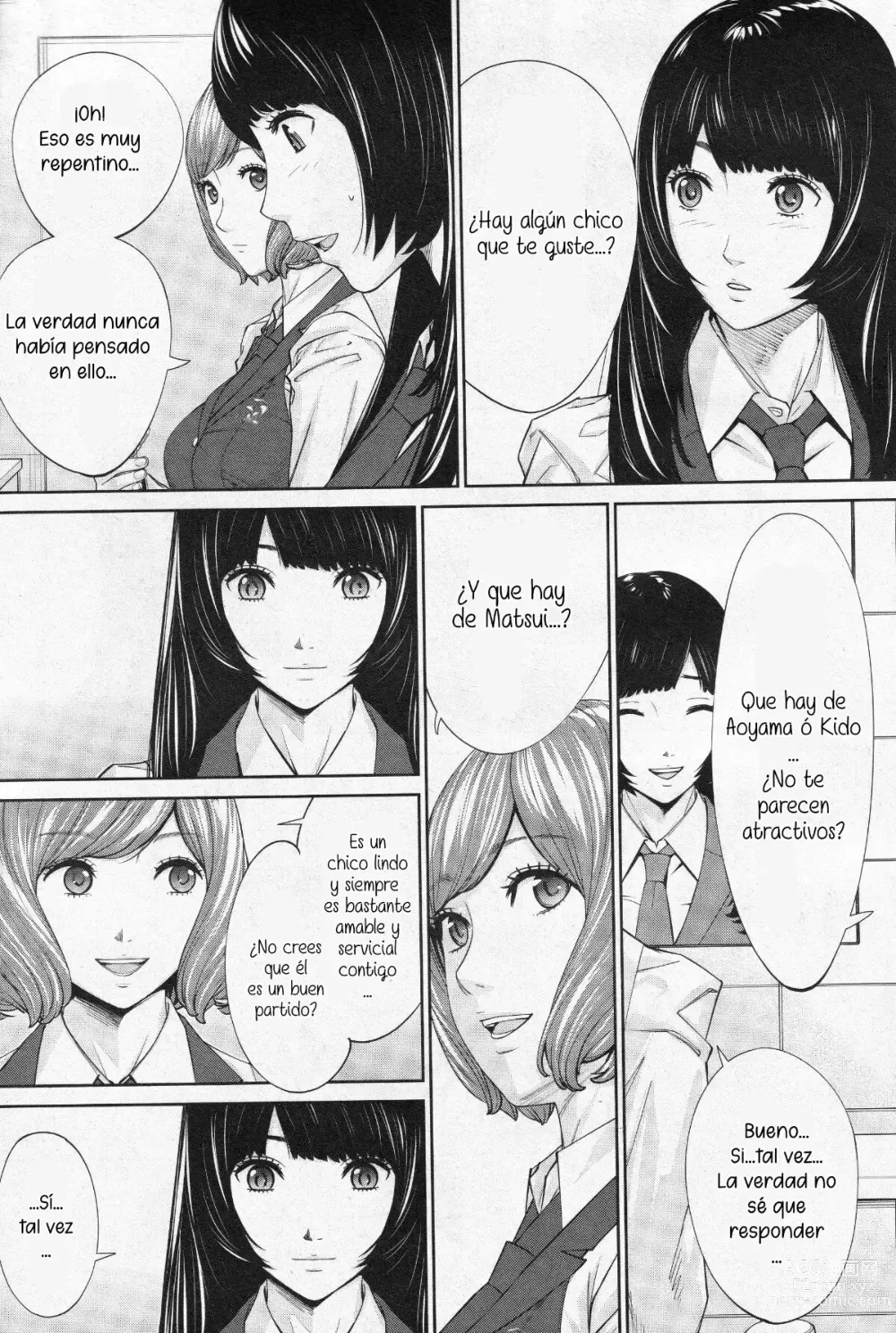 Page 20 of manga Culpable 01