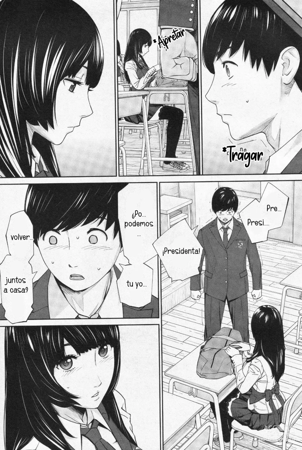 Page 24 of manga Culpable 01