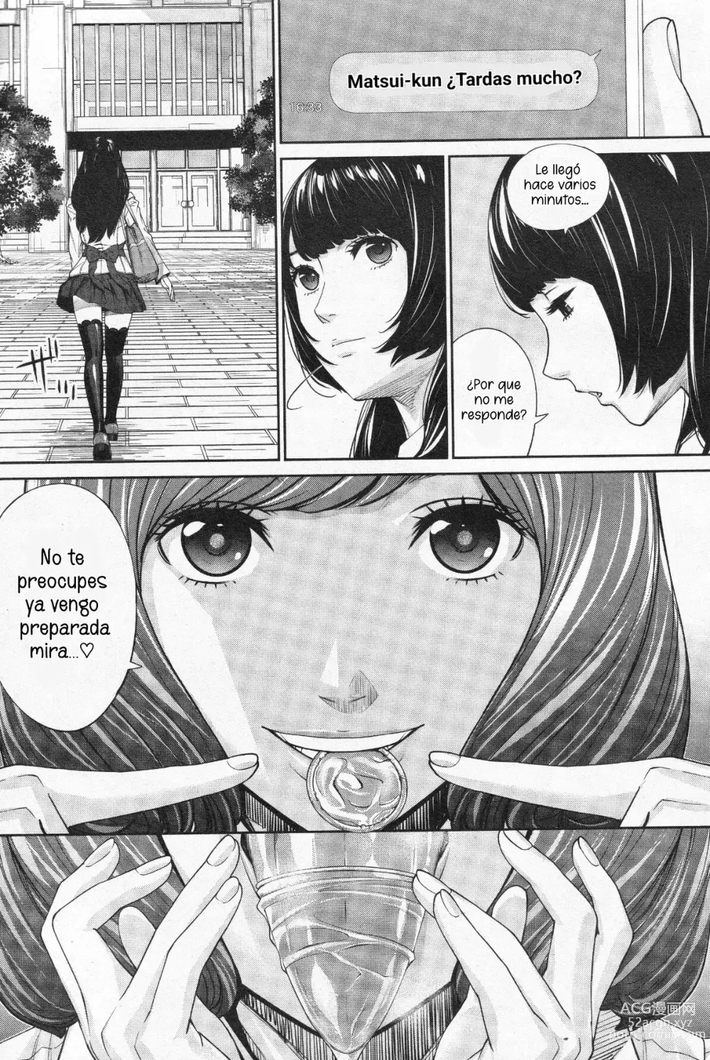 Page 30 of manga Culpable 01