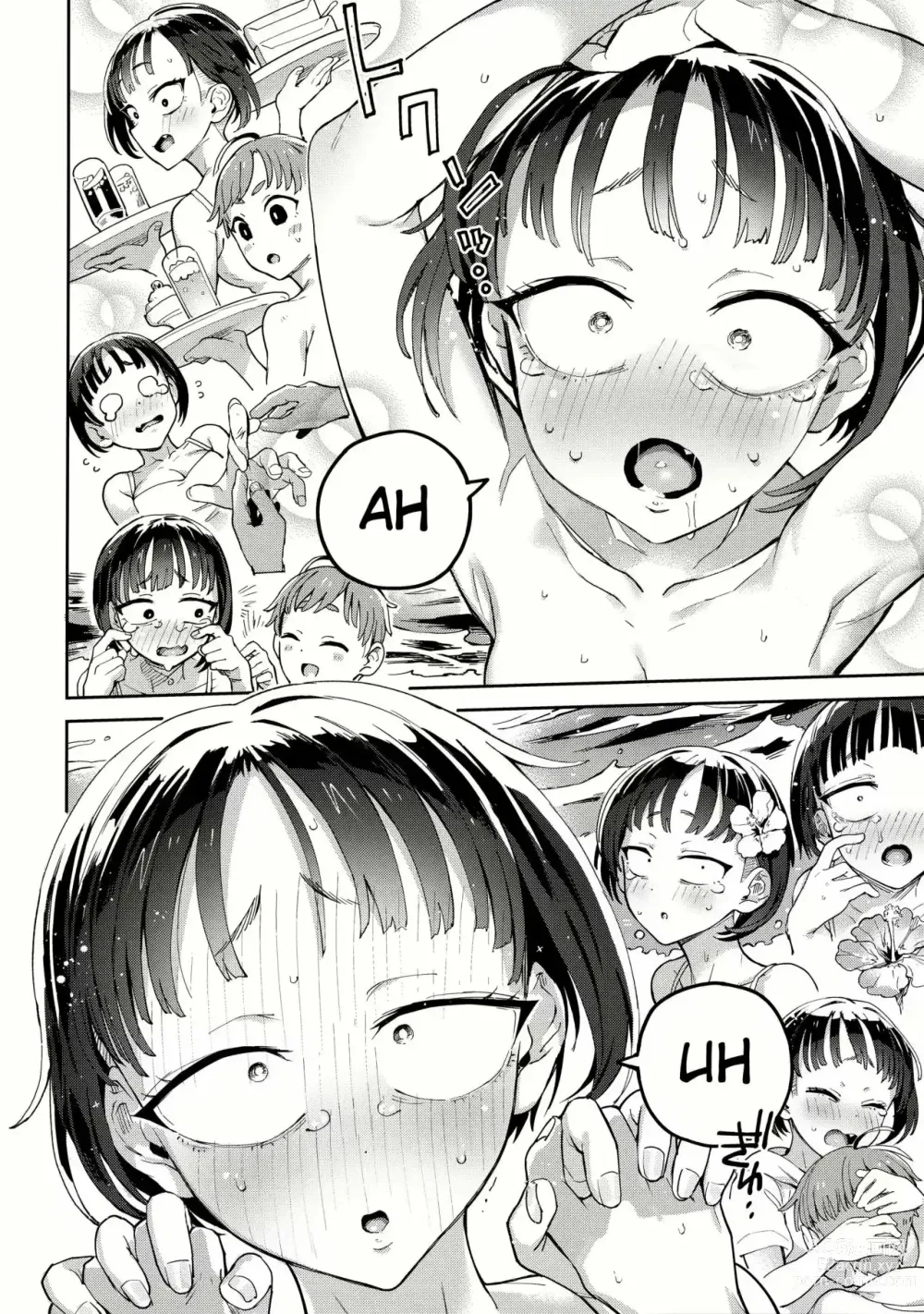 Page 15 of doujinshi Kariage-chan