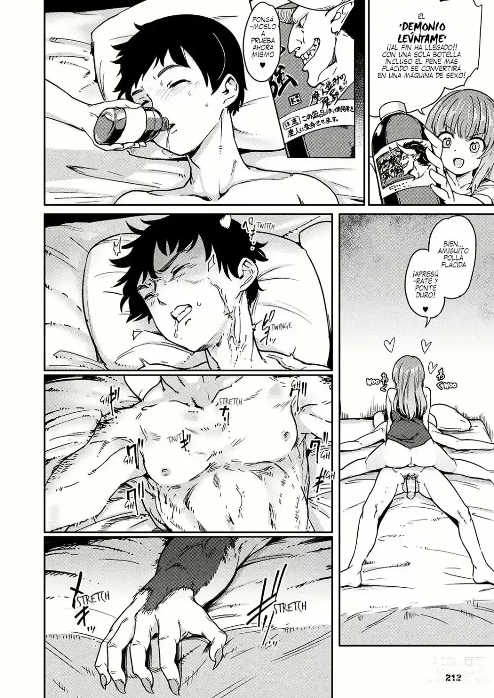 Page 2 of manga Monsterization Forced Sex