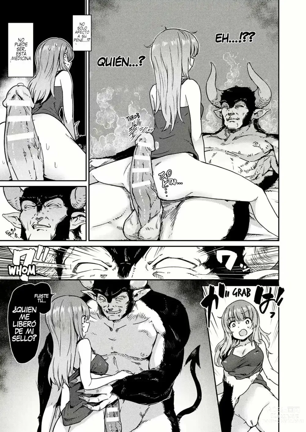 Page 3 of manga Monsterization Forced Sex