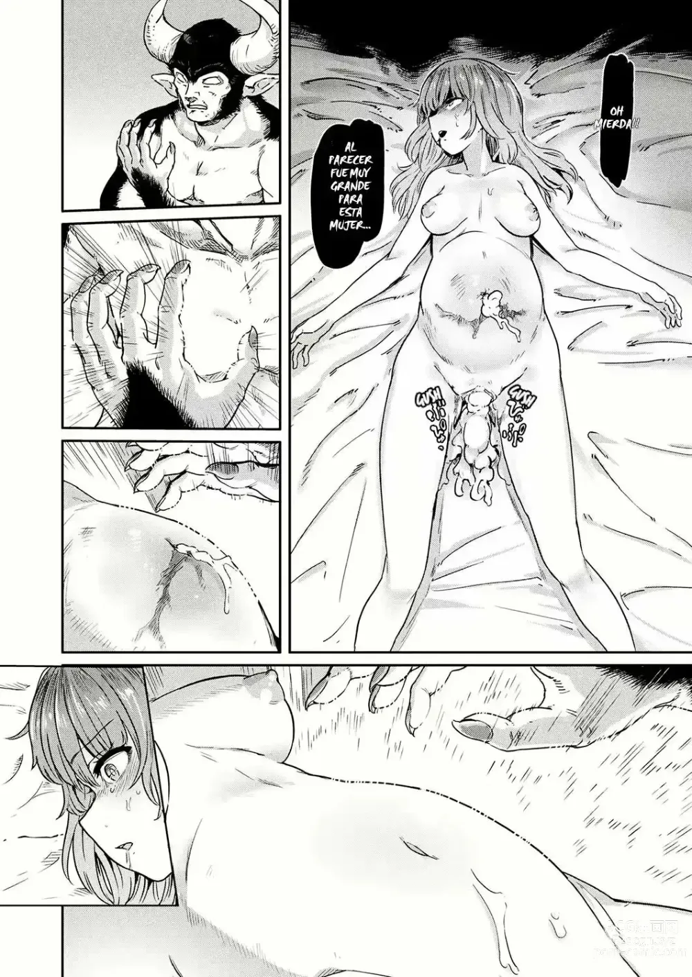 Page 8 of manga Monsterization Forced Sex