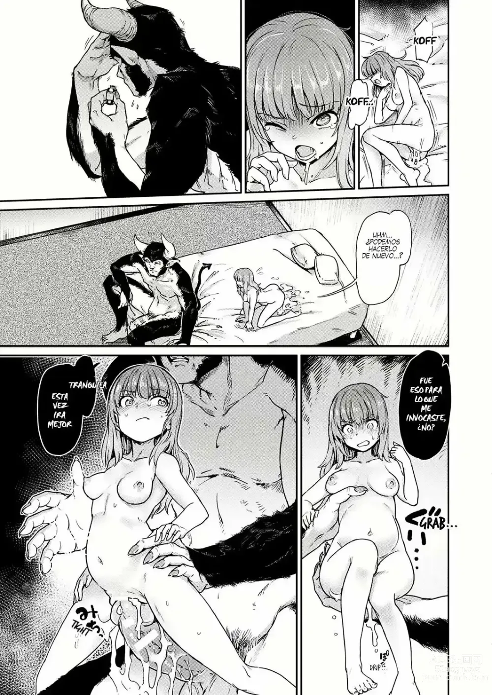 Page 9 of manga Monsterization Forced Sex