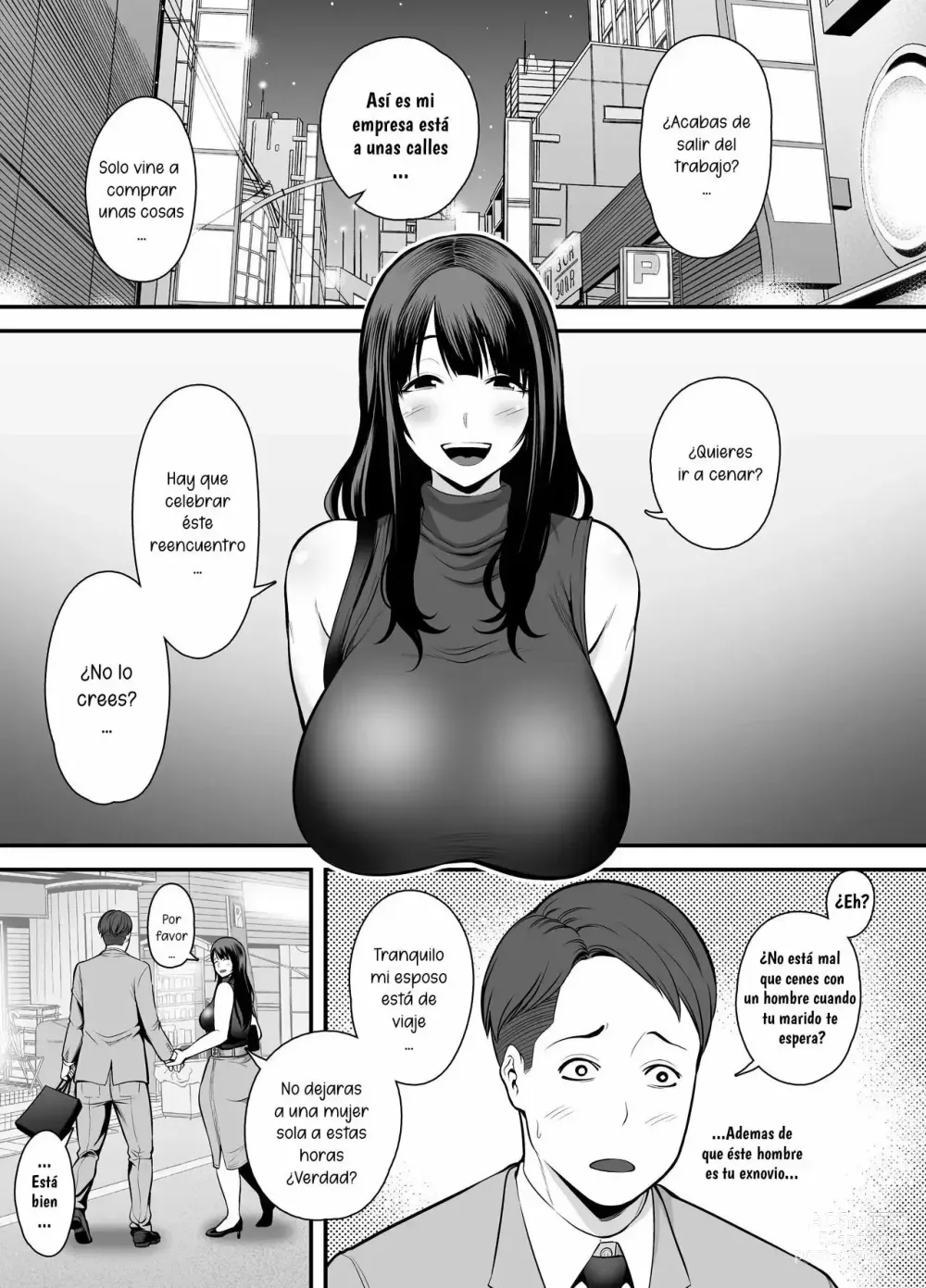 Page 5 of doujinshi Reencuentro con mi Ex-novia Casada