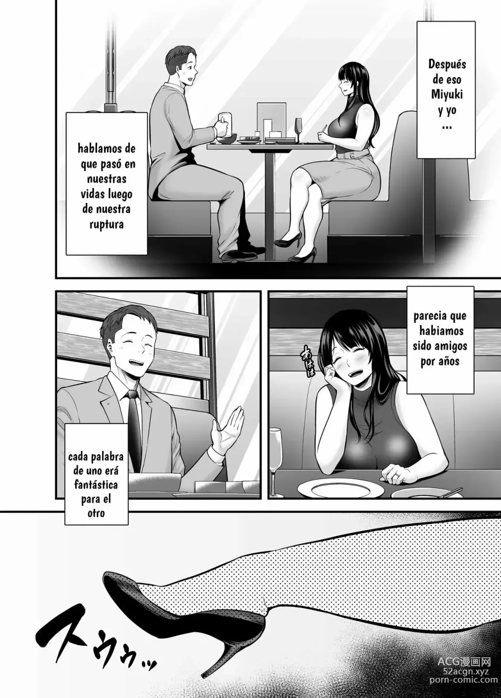 Page 6 of doujinshi Reencuentro con mi Ex-novia Casada