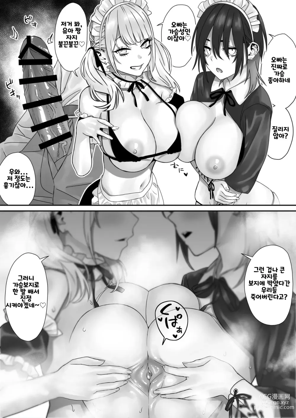 Page 19 of doujinshi 폭유 자매에게 안기다