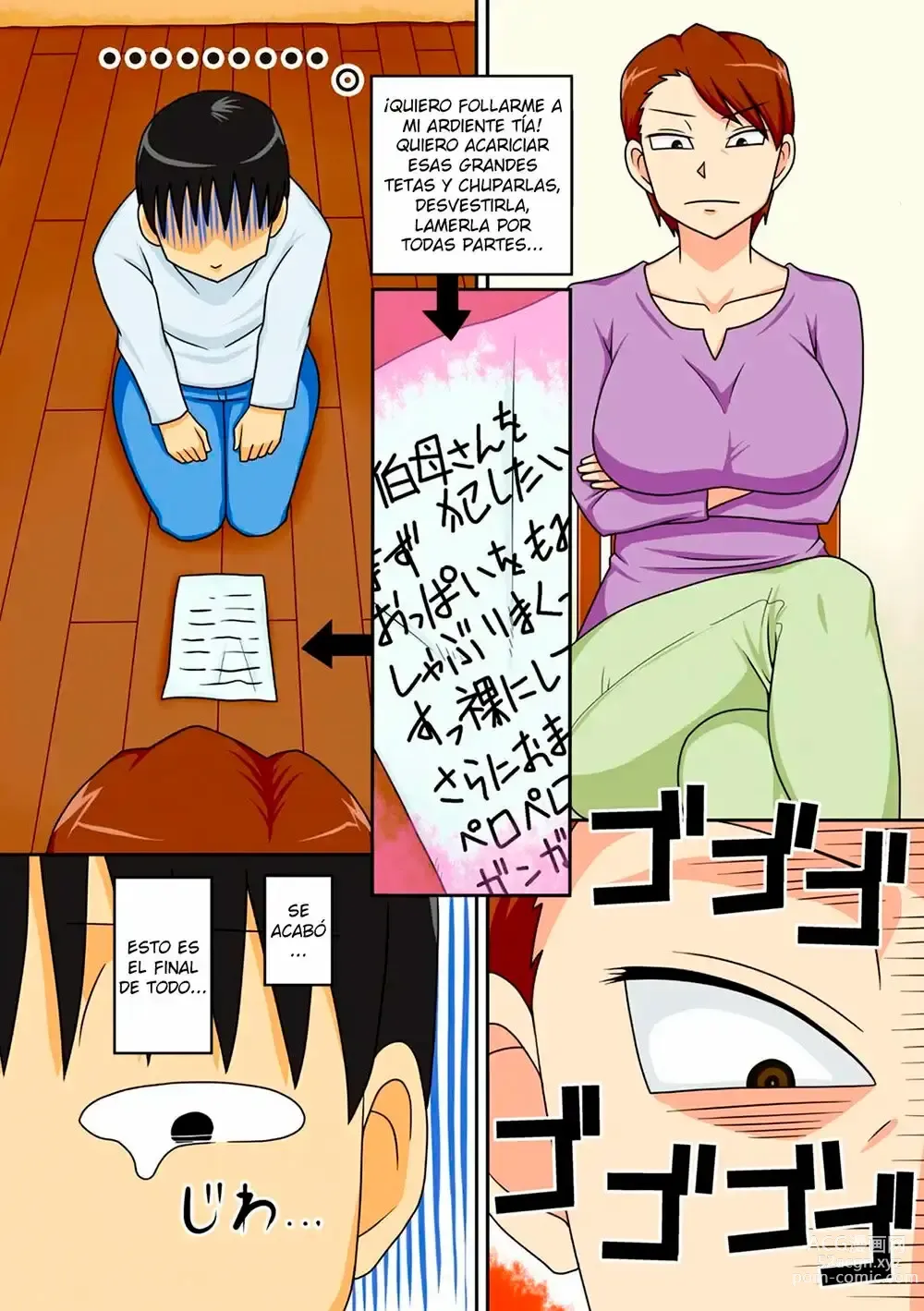 Page 11 of doujinshi Sobrino Timido Quiere Follarse a la Tia (decensored)