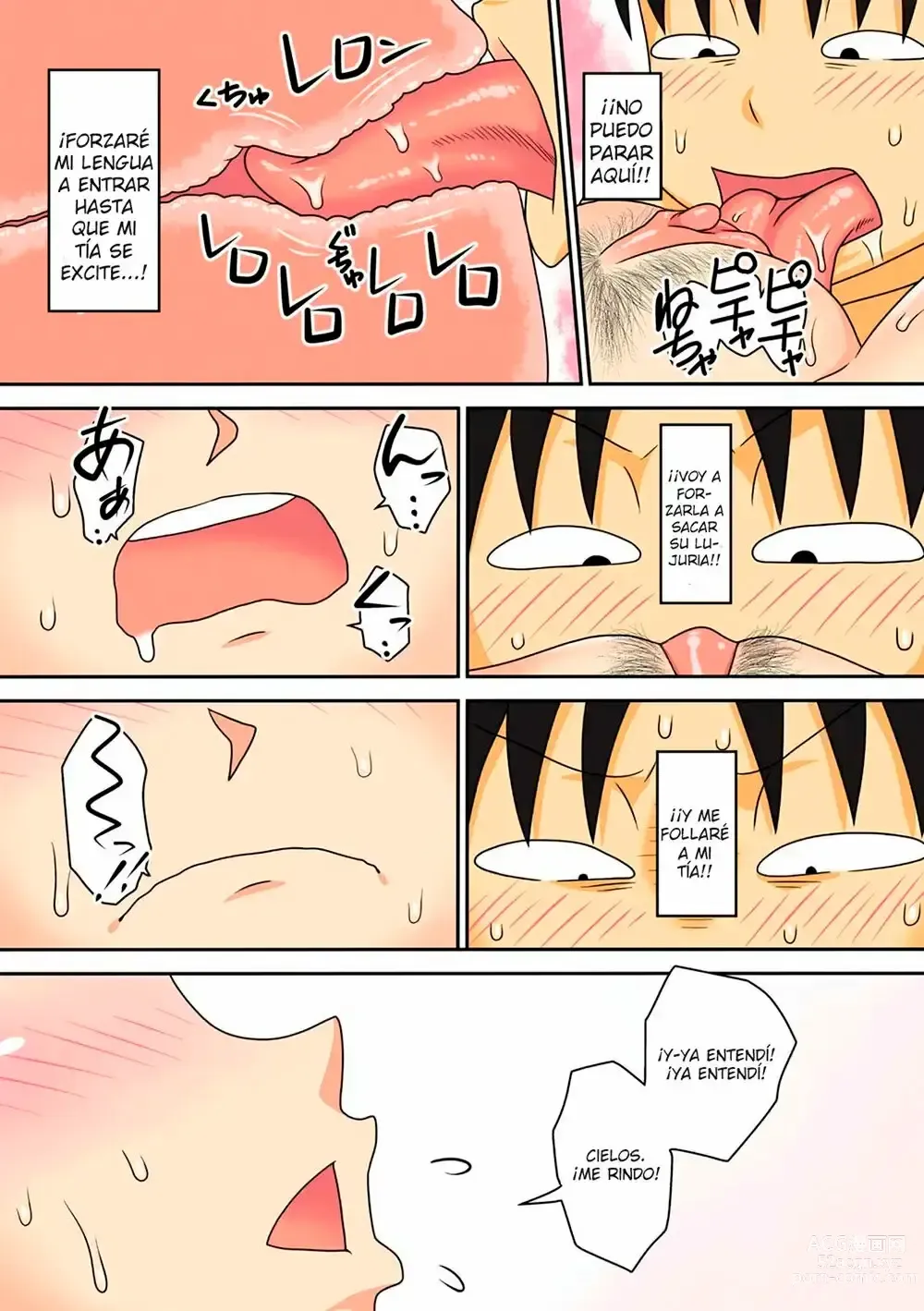 Page 25 of doujinshi Sobrino Timido Quiere Follarse a la Tia (decensored)