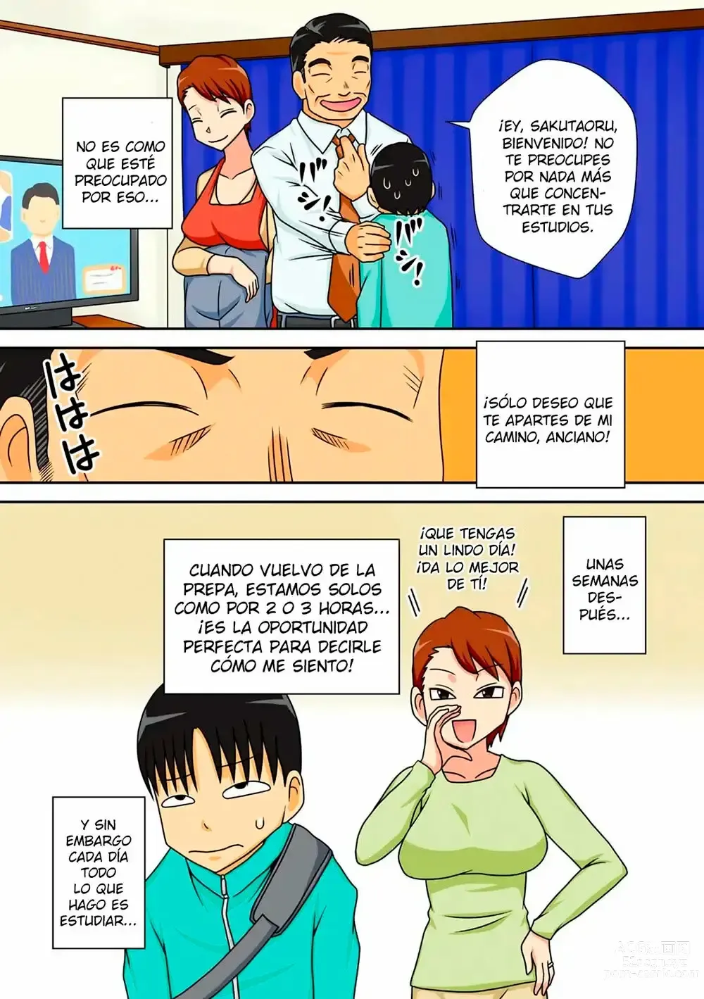 Page 7 of doujinshi Sobrino Timido Quiere Follarse a la Tia (decensored)