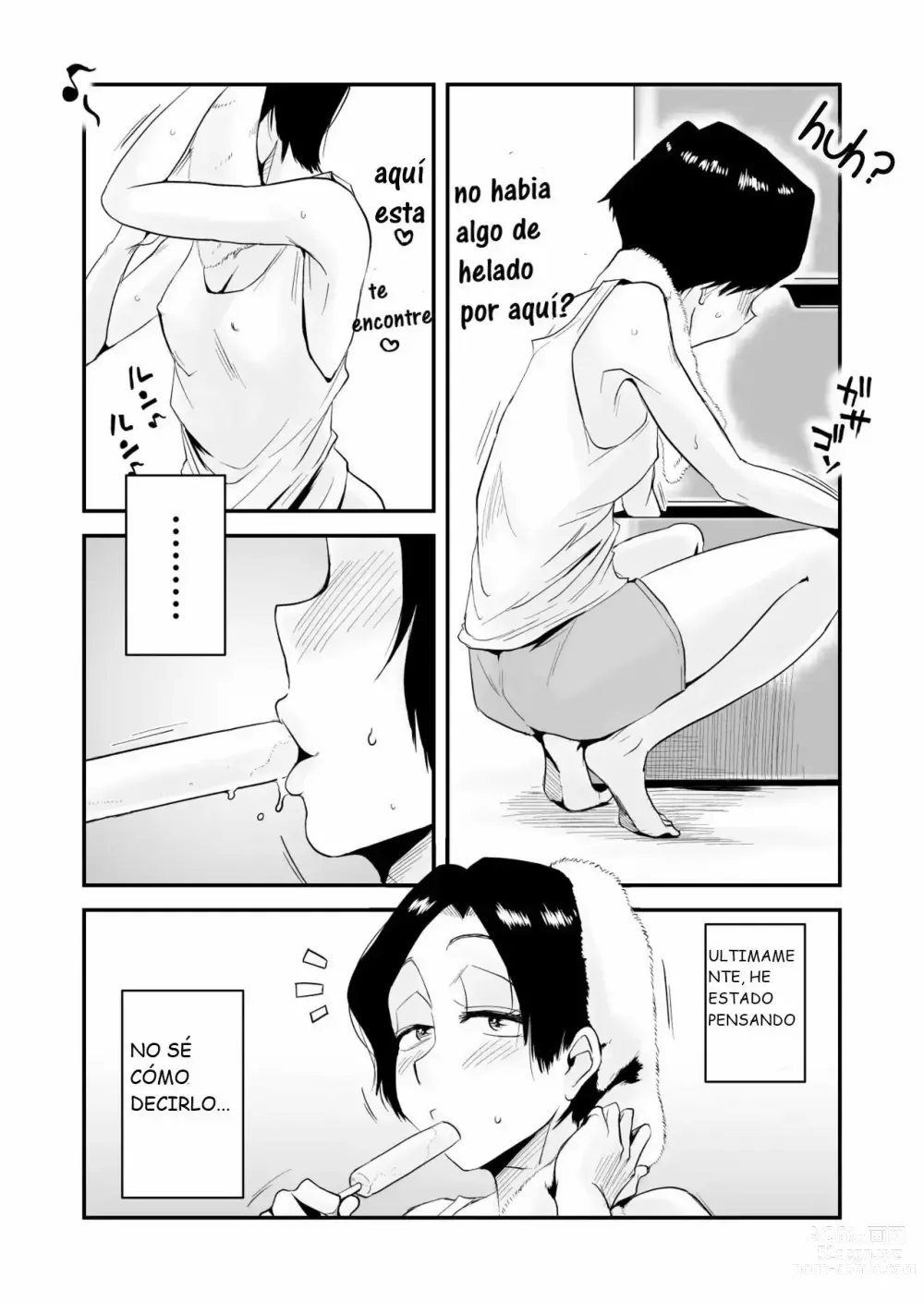 Page 2 of doujinshi 46-sai Hinnyuu Haha to no Kinshin SEX