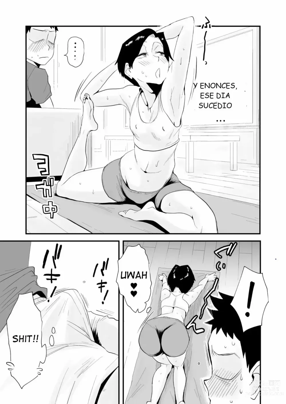 Page 11 of doujinshi 46-sai Hinnyuu Haha to no Kinshin SEX