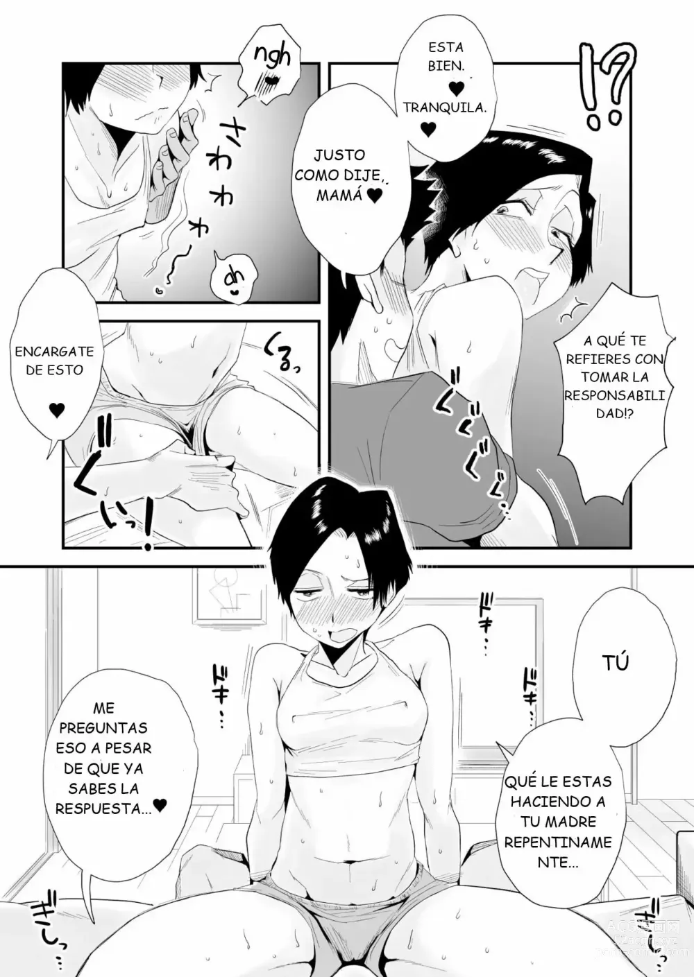 Page 17 of doujinshi 46-sai Hinnyuu Haha to no Kinshin SEX