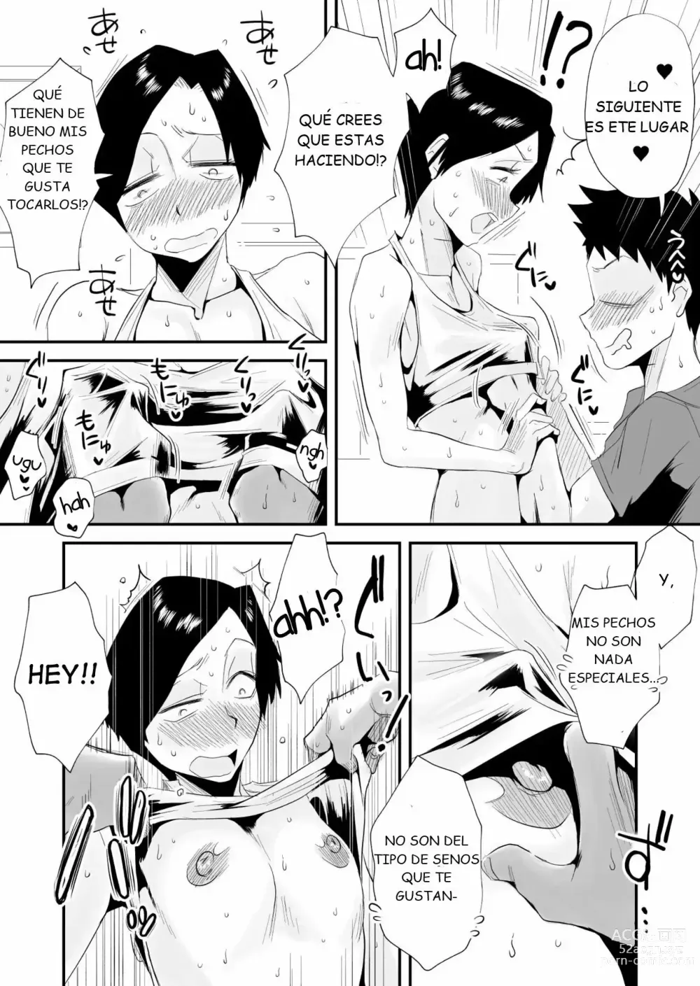 Page 20 of doujinshi 46-sai Hinnyuu Haha to no Kinshin SEX